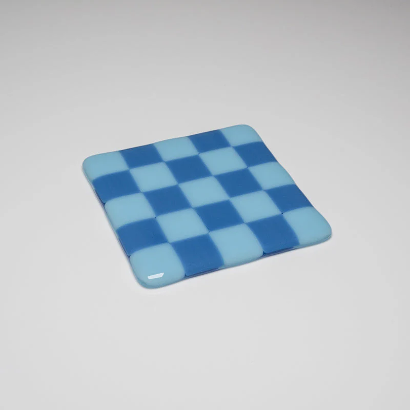 10cm Chequered Dual Coloured Coaster - Bullseye Collection - Image 12