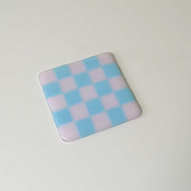10cm Chequered Dual Coloured Coaster - Bullseye Collection - Image 8
