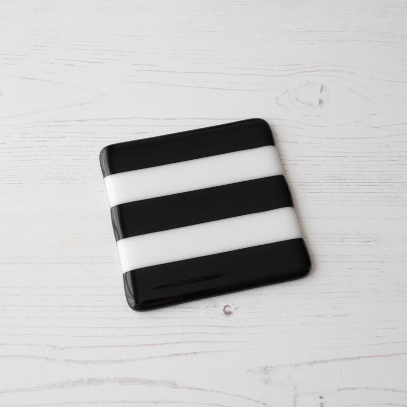 10cm Striped Dual Coloured Coaster - Bullseye Collection - Image 11
