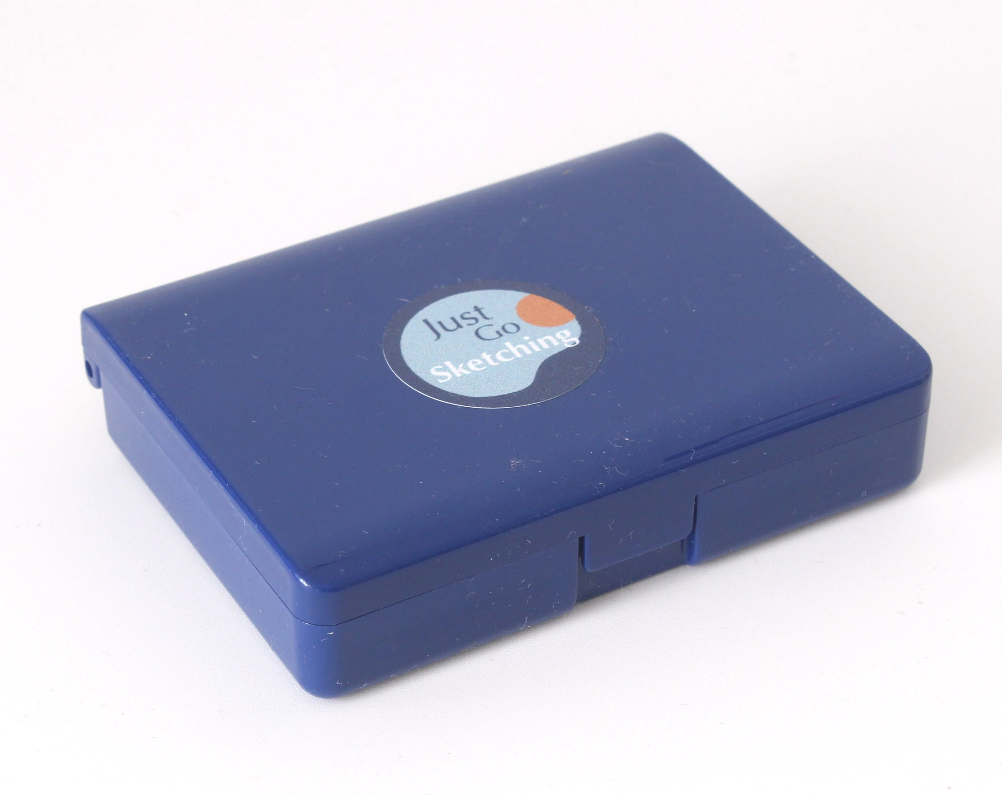 *12 Half-Pan Travel Palette Box (Magnetic Compatible) – JustGoSketching Companion Add-On - Image 10