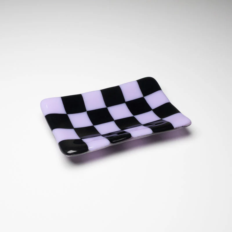 12x7cm Chequered Dual Coloured Small Tray - Bullseye Collection - Image 11
