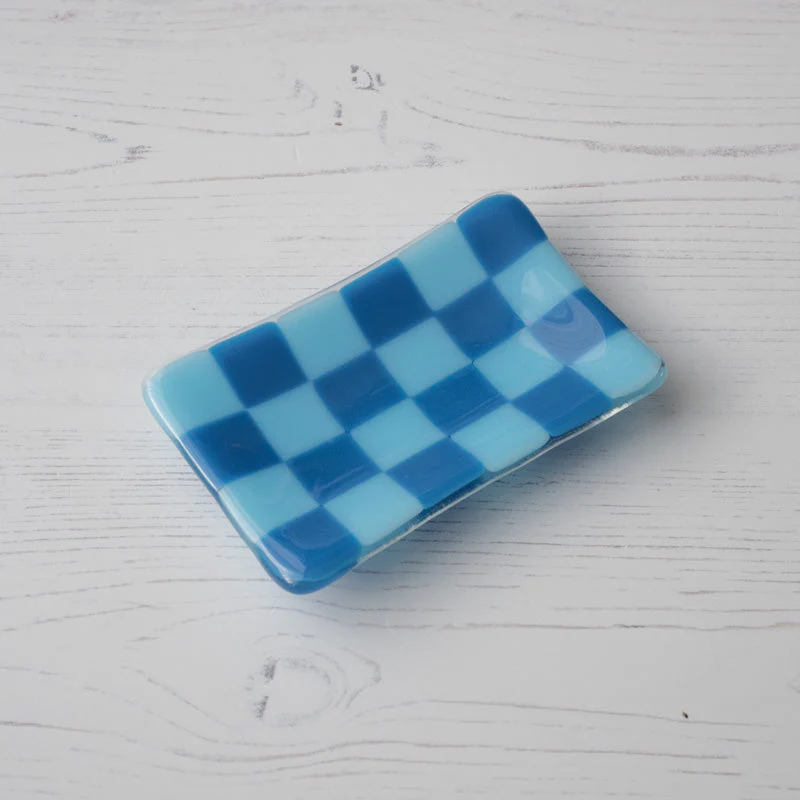 12x7cm Chequered Dual Coloured Small Tray - Bullseye Collection - Image 6