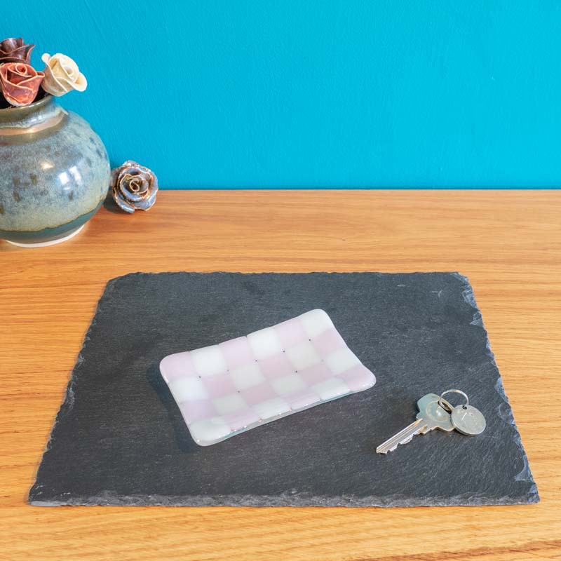 12x7cm Chequered White/Colour Small Tray - Bullseye Collection - Image 8