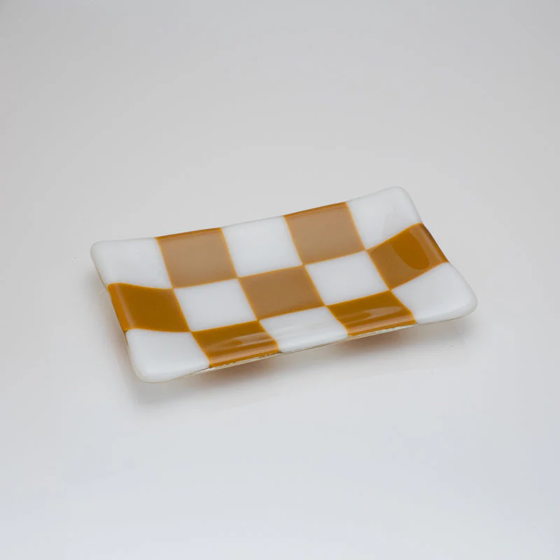 15x8cm Chequered White/Colour Medium Tray - Bullseye Collection - Image 20