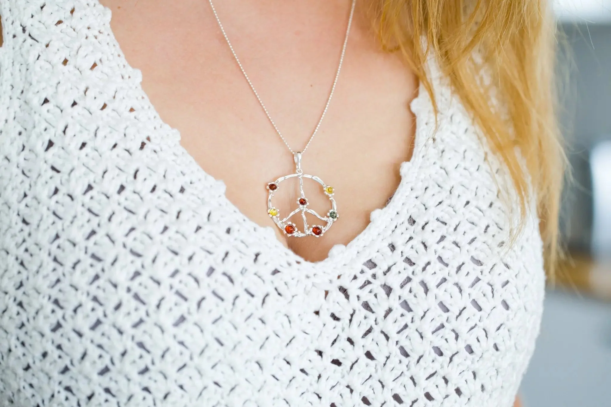 17.5" (45cm) Diamond Ball Chain - Image 6