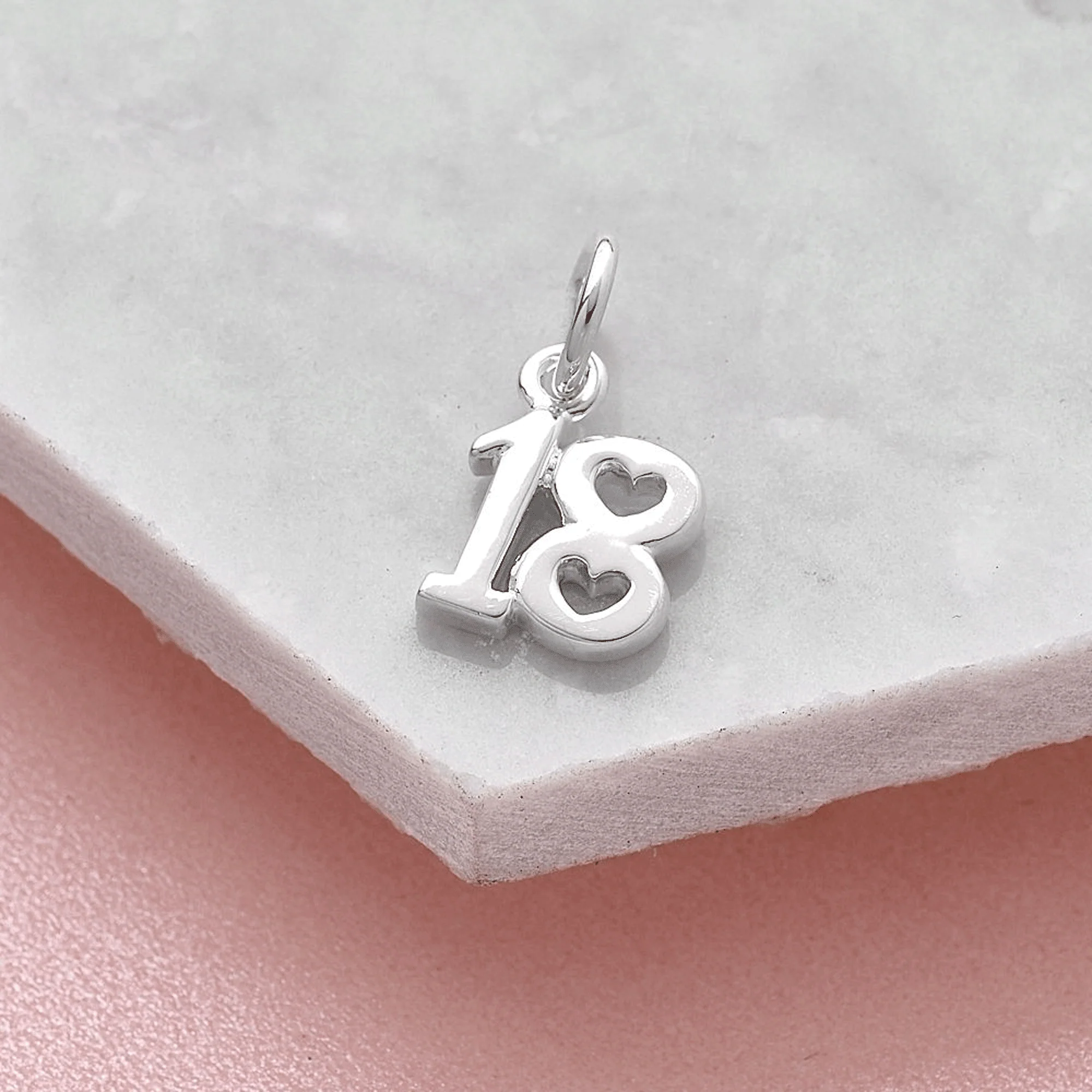 18th Birthday Silver Charm - Image 5