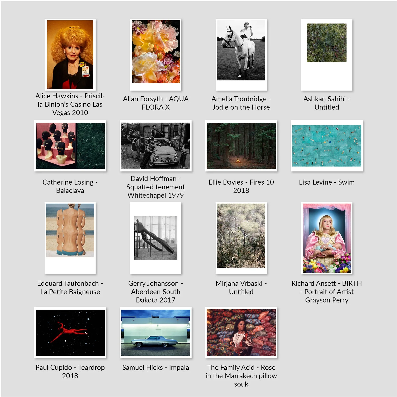 2019 Photography Individual Postcards - Image 2