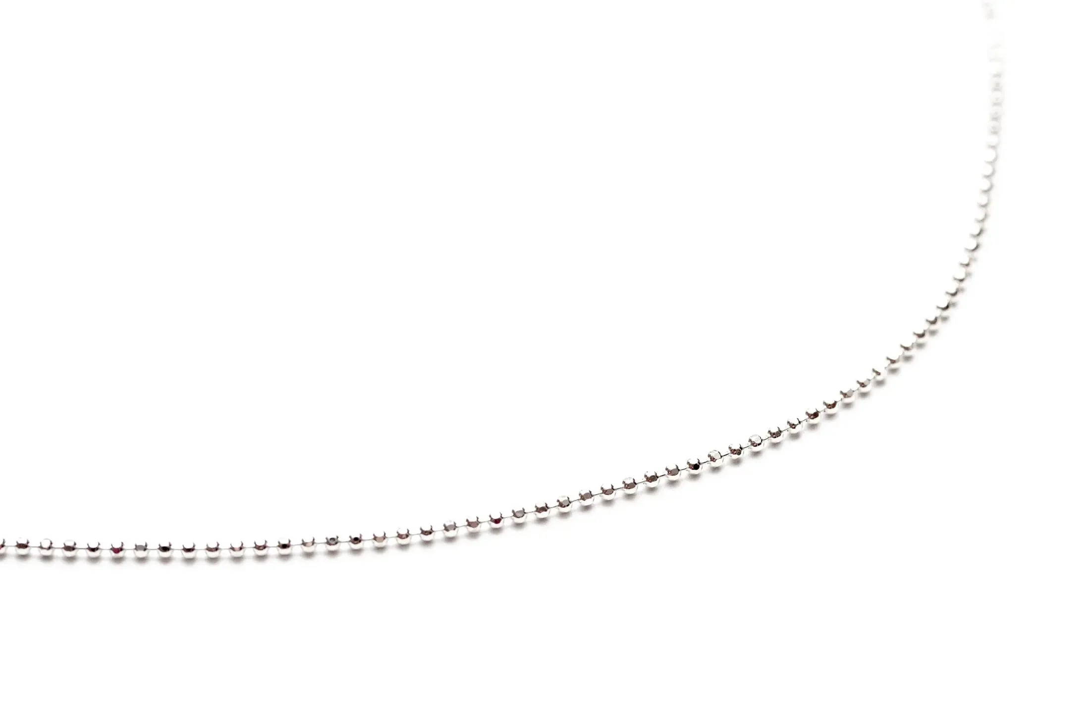 21.6" (55cm) Diamond Ball Chain - Image 4