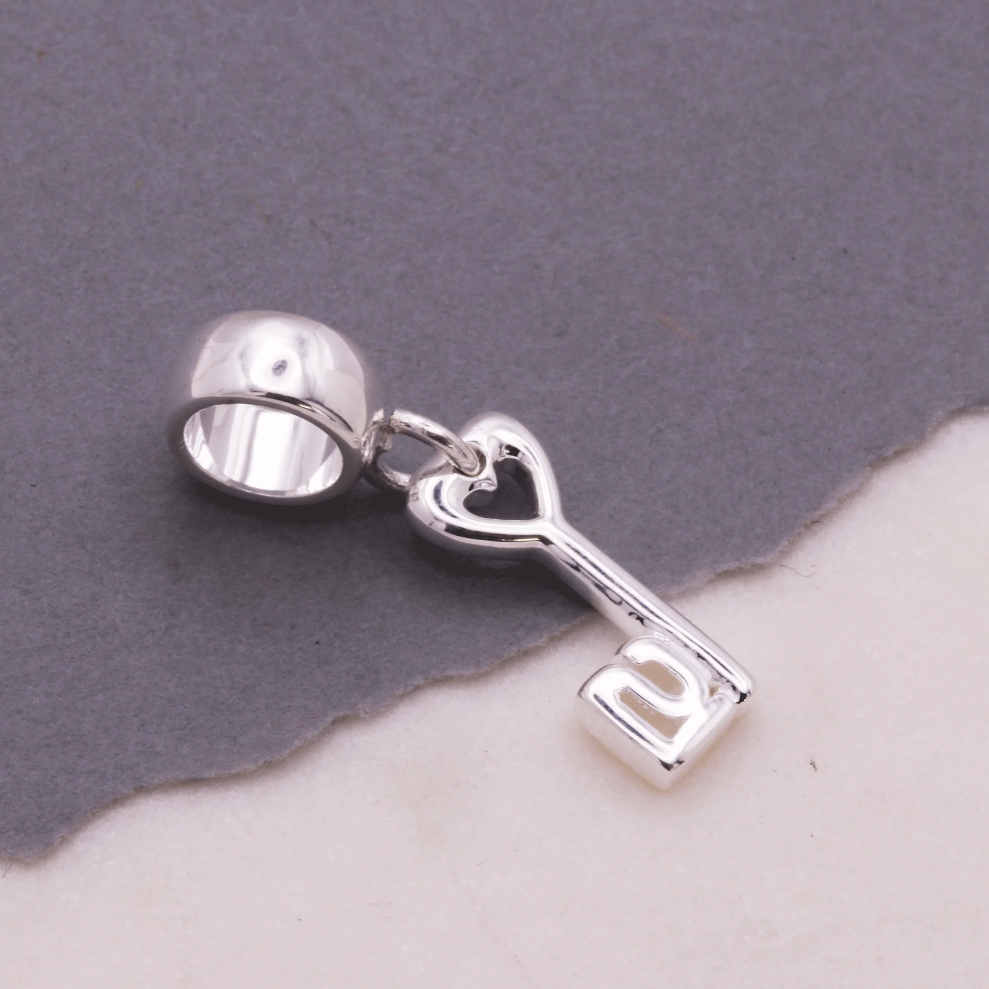 21st Birthday Silver Charm - Image 5