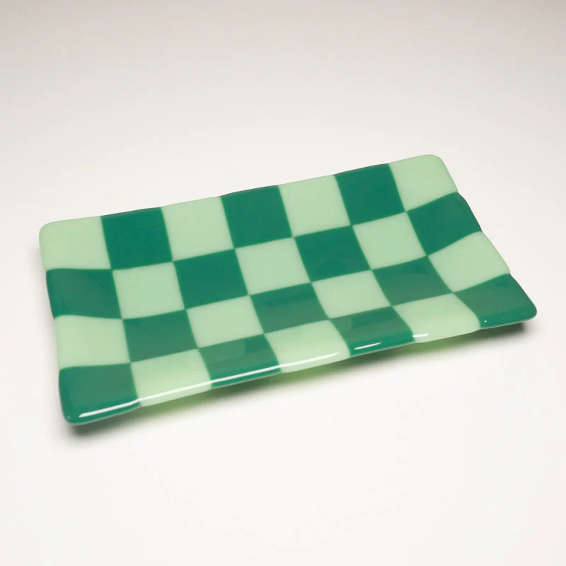 21x12cm Chequered Dual Coloured Large Tray - Bullseye Collection - Image 5