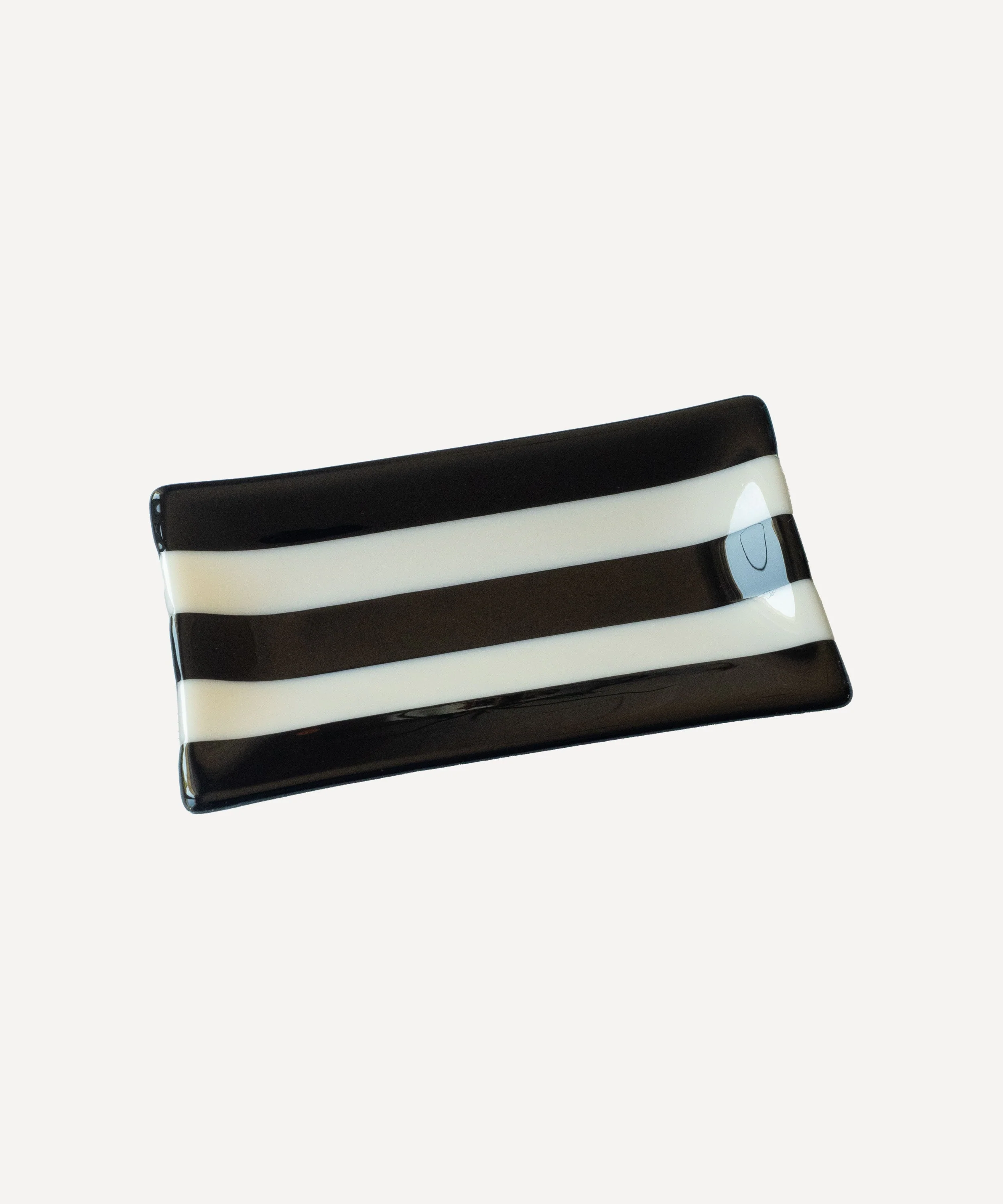 21x12cm Striped Dual Coloured Large Tray - Bullseye Collection - Image 3