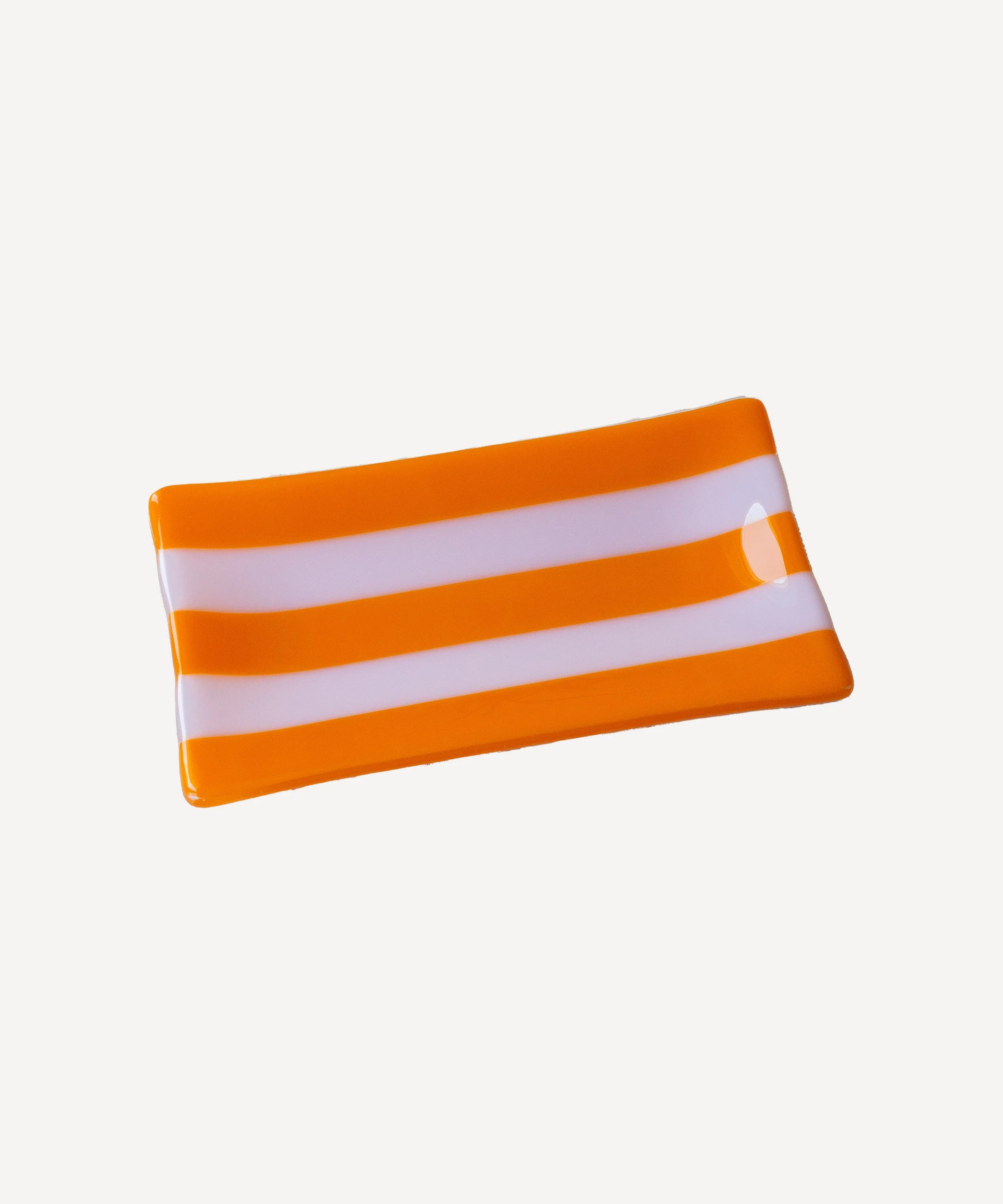21x12cm Striped Dual Coloured Large Tray - Bullseye Collection - Image 4