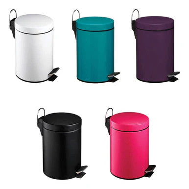 Parker Purple 3 Litre Pedal Bin - Image 3