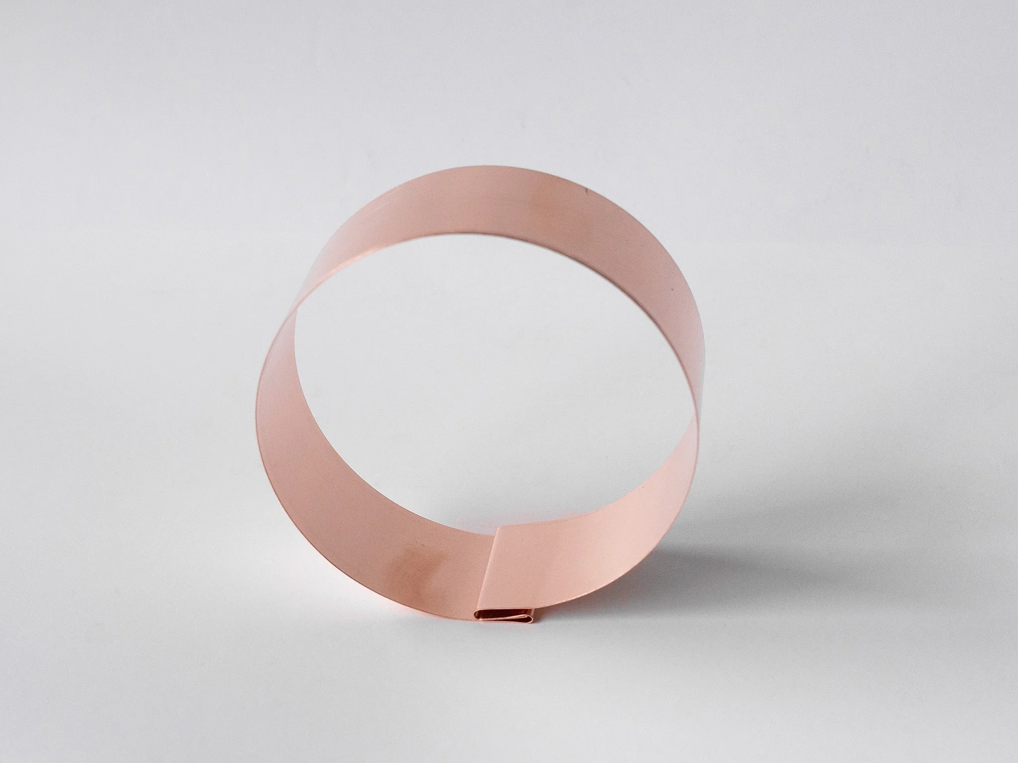 3 x 14cm Heavy Duty Copper Plant Ring Bundle - Image 6