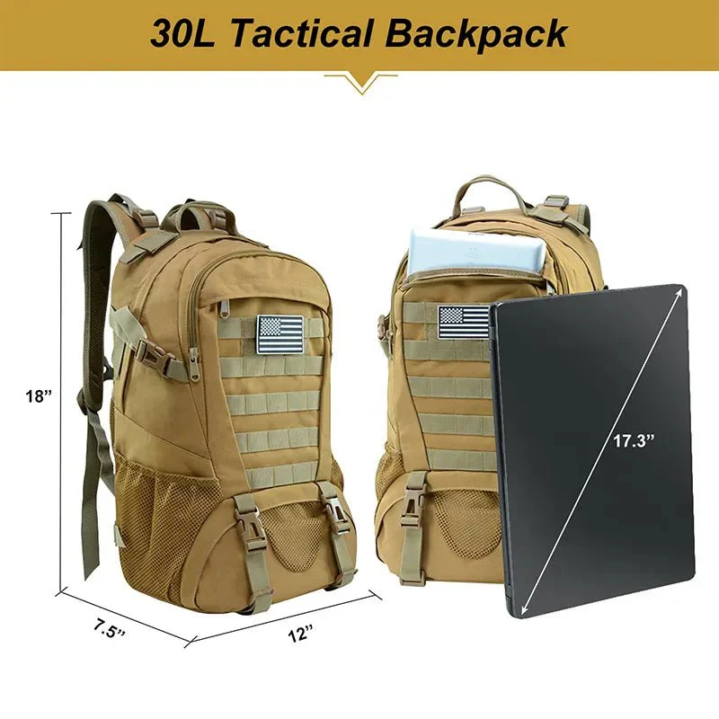 30L Military Style Backpack - Image 7