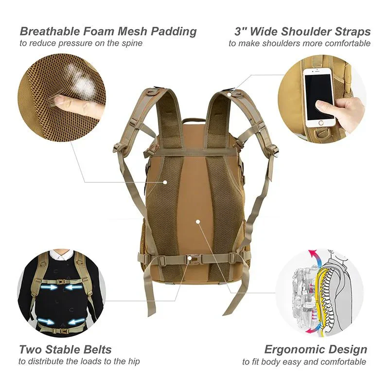 30L Military Style Backpack - Image 9