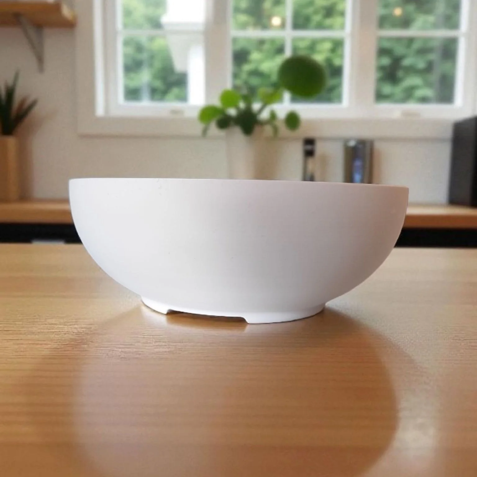 3D Printed Minimalist Bonsai Pot – Curved Planter - Image 4