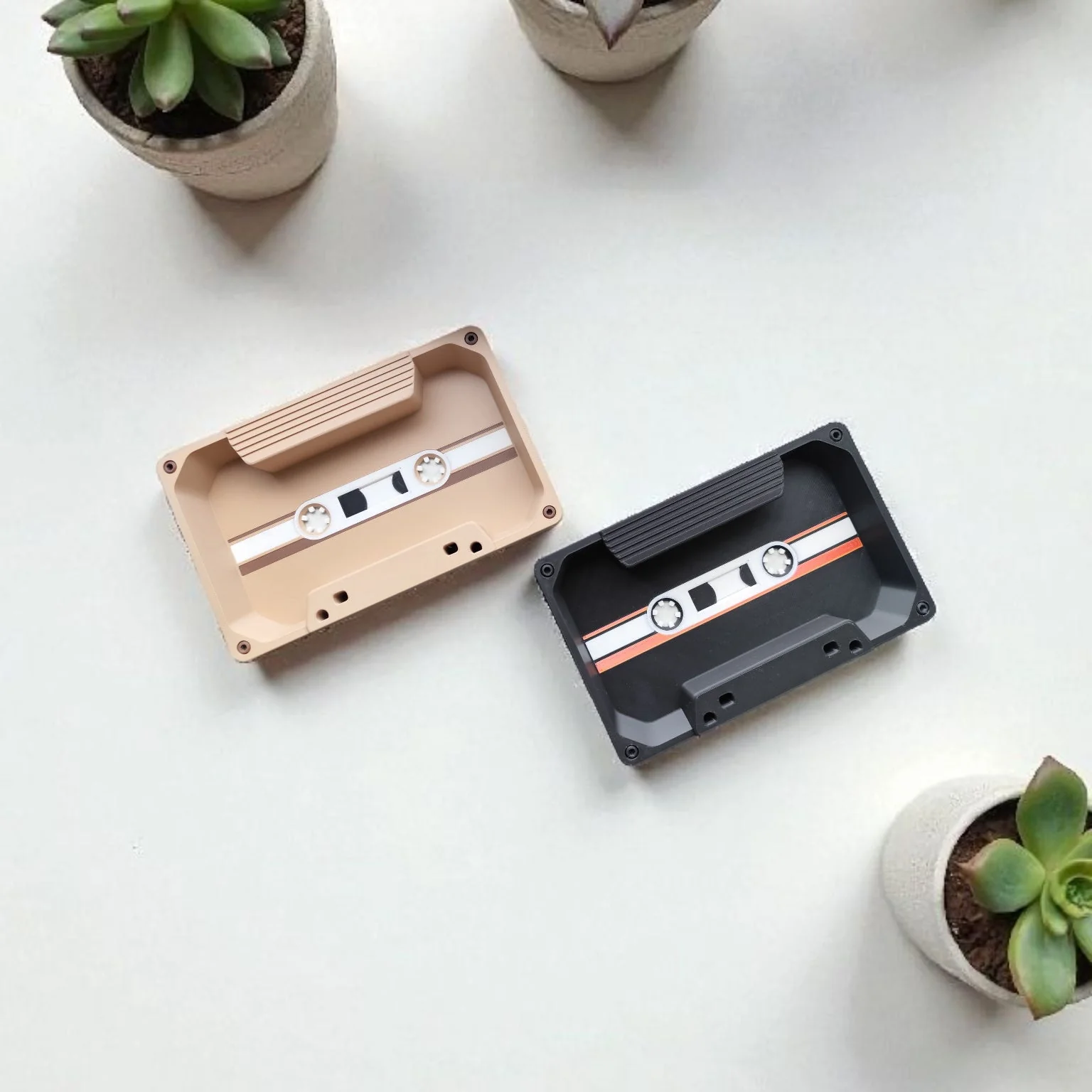 3D Printed Retro Audio Cassette Tray – Storage Dish - Image 2