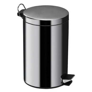 Parker Stainless Steel 5 Litre Pedal Bin