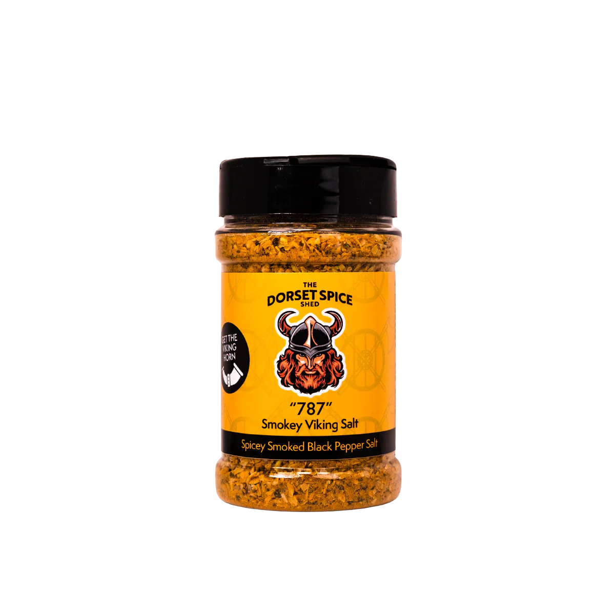 “787” Viking Salt - Spicey Smokey Black Pepper Salt - Image 5