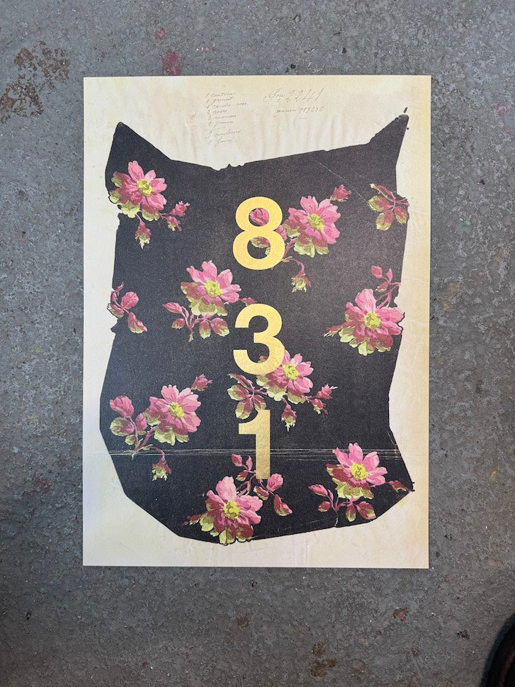 831 - Print~Sisters X Real Hackney Dave Collaboration