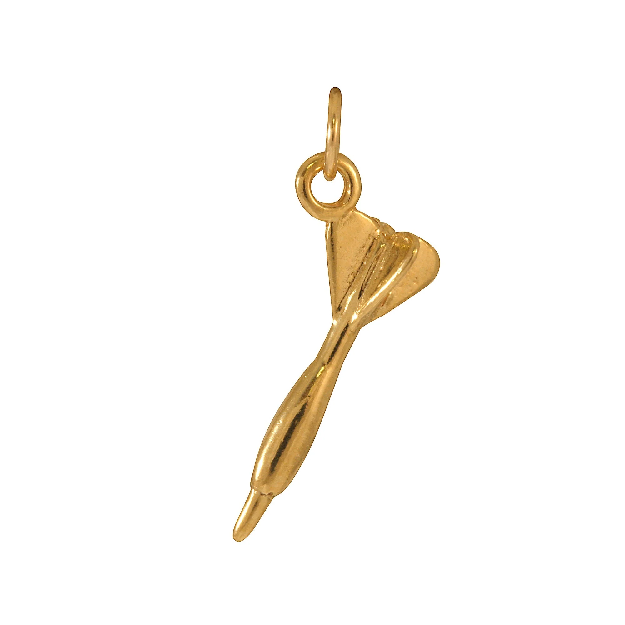 9ct Gold Dart Charm - Image 2