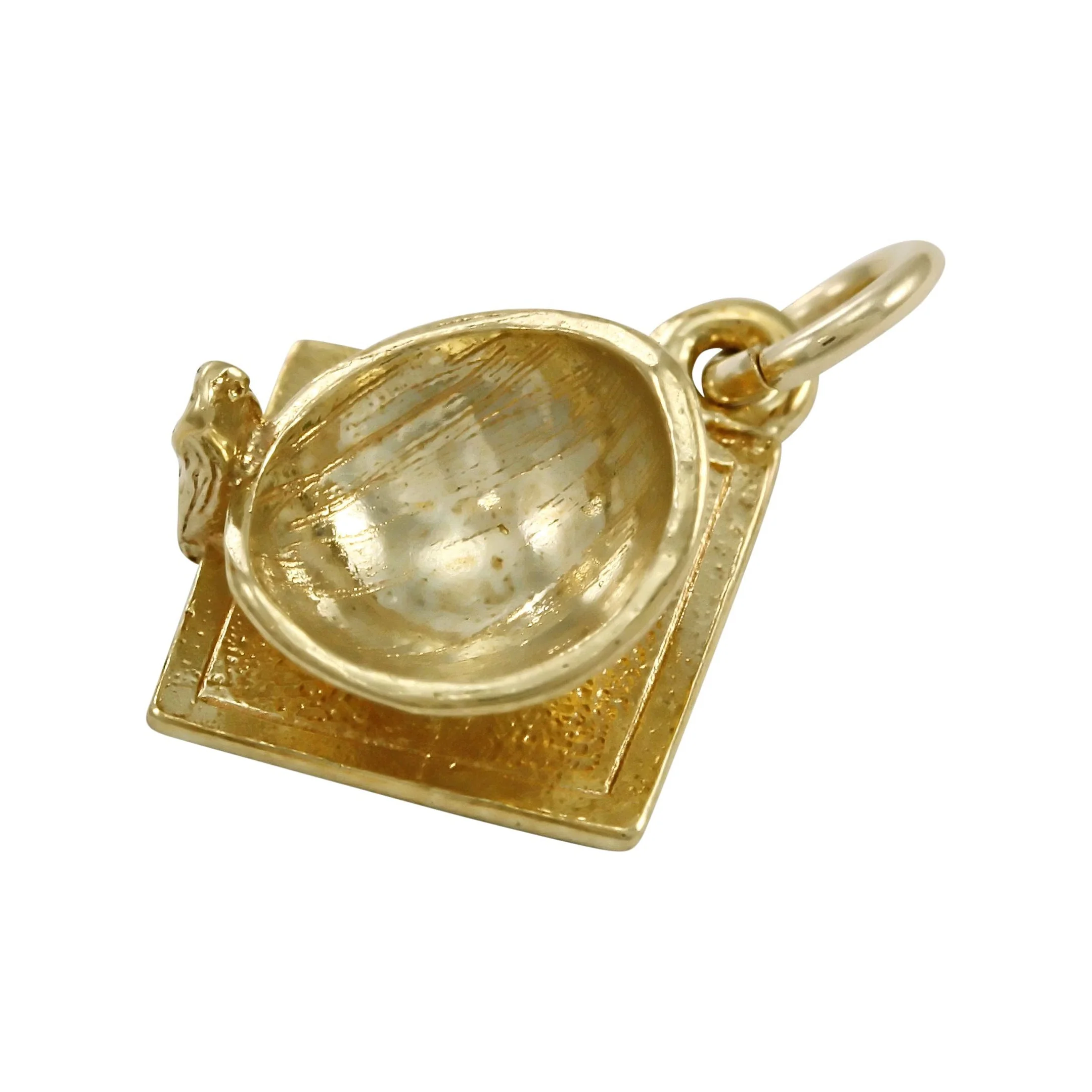 9ct Gold Graduation Mortarboard Charm - Image 2