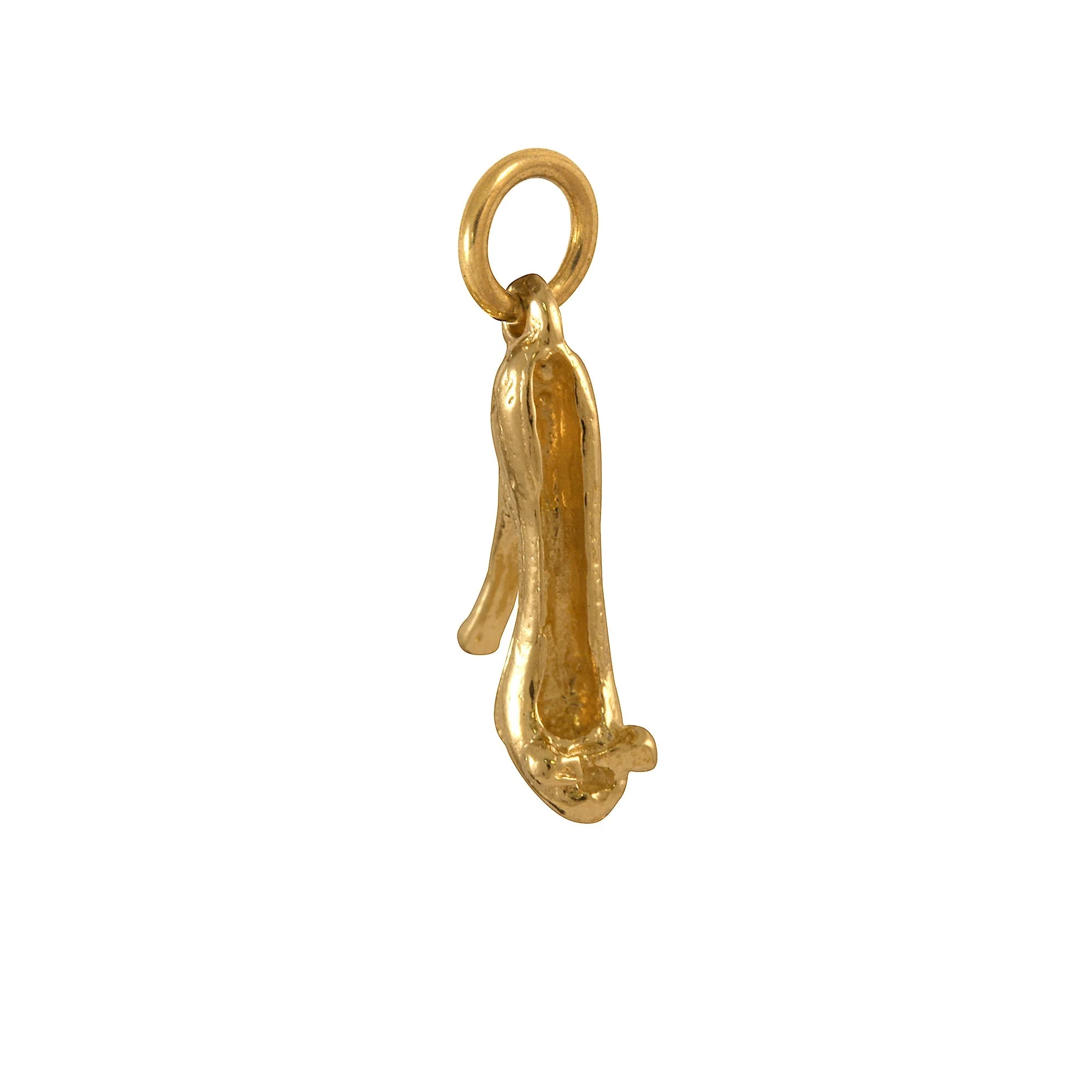 9ct Gold High Heel Shoe Charm - Image 2