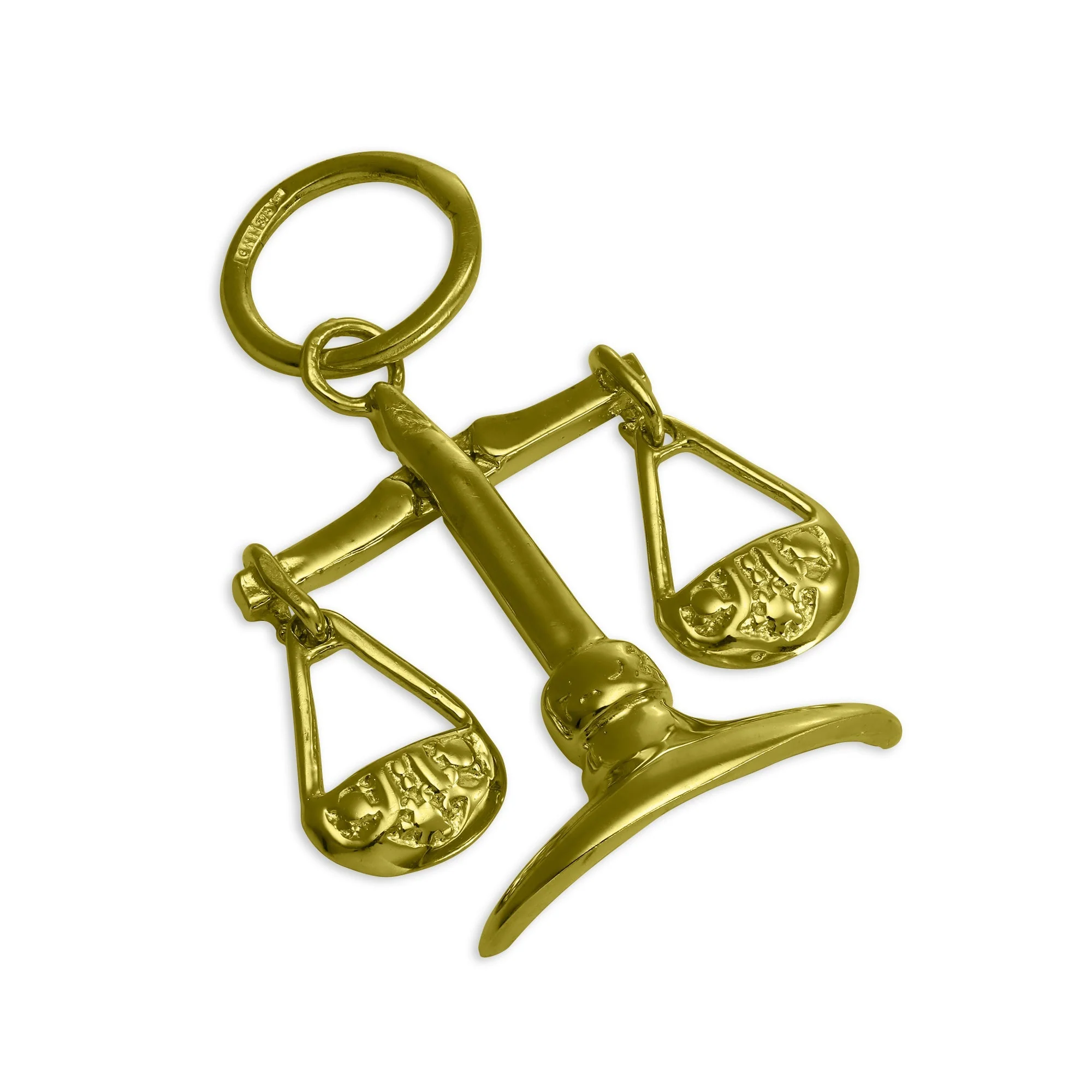 9ct Gold Large Zodiac Sign Charms - Image 12
