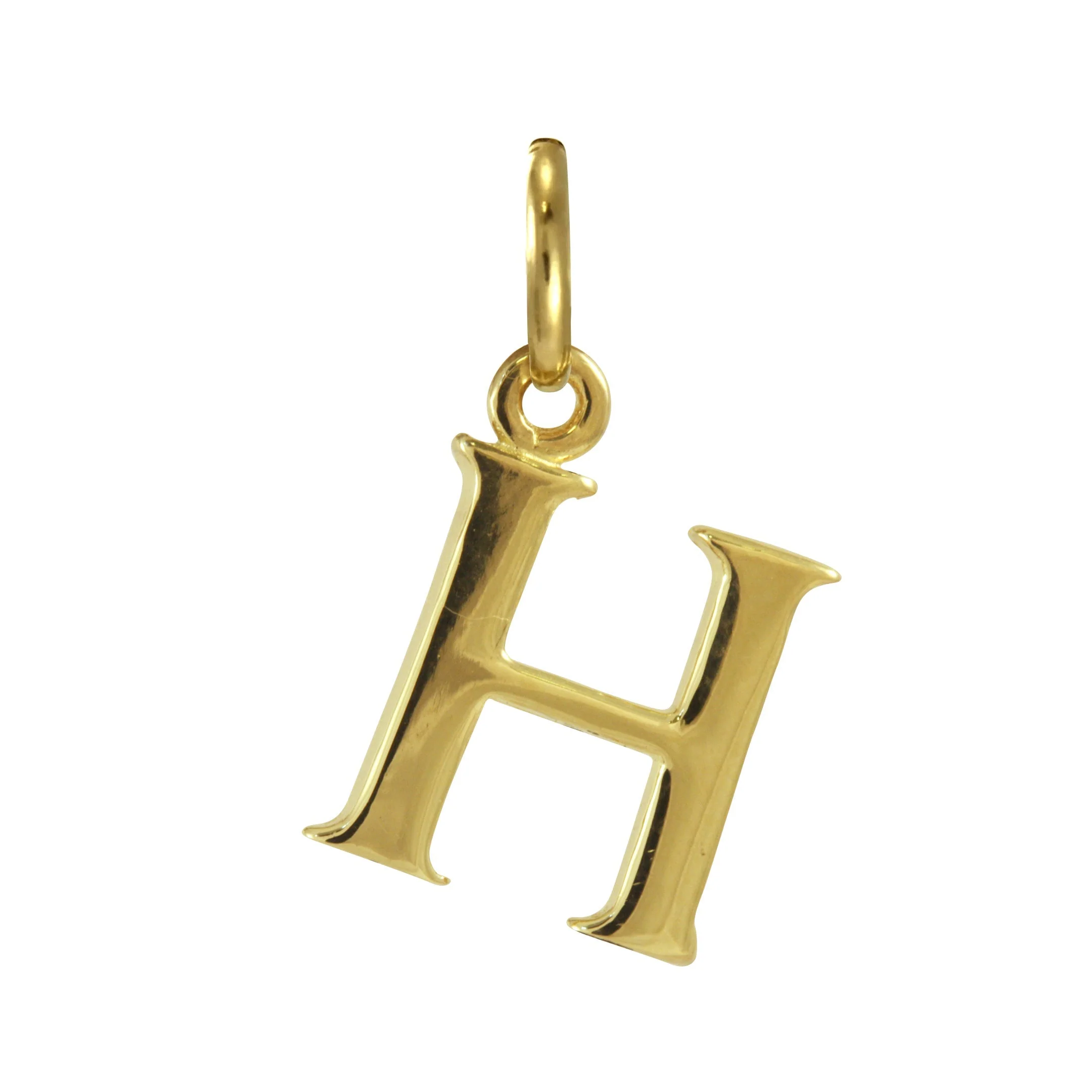 9ct Gold Letter Alphabet Charm A - Z - Image 15
