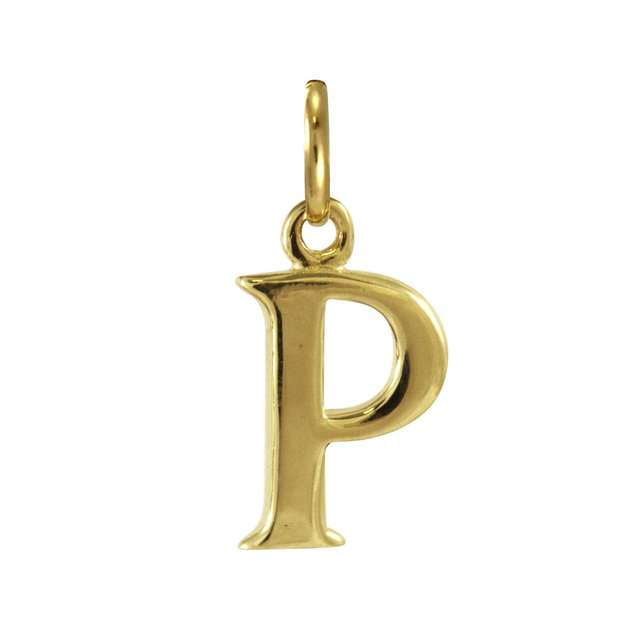 9ct Gold Letter Alphabet Charm A - Z - Image 5