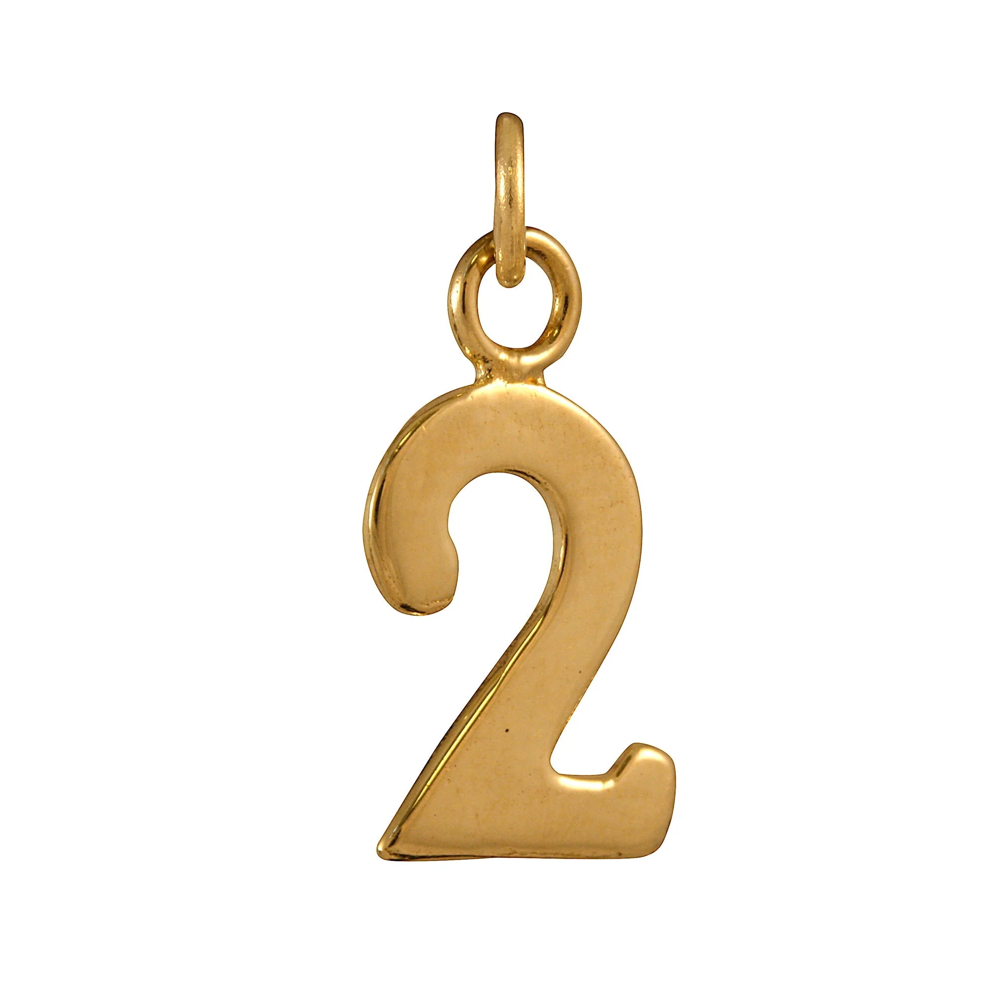 9ct Gold Number Charm 0 - 9 - Image 12