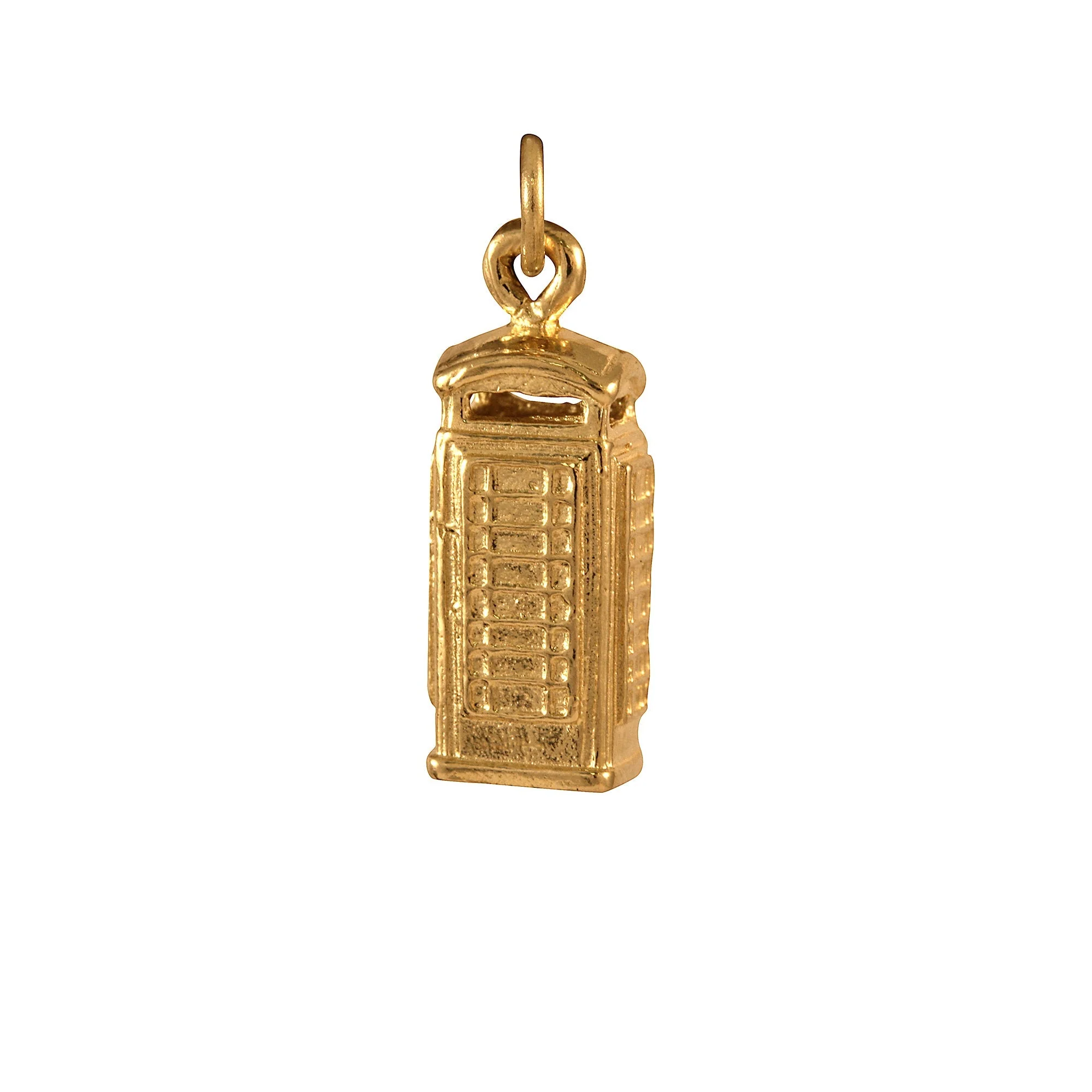 9ct Gold PhoneBox Charm - Image 3