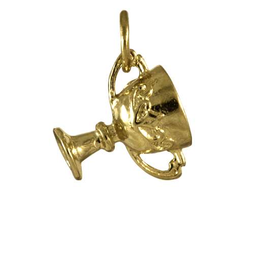 9ct Gold Trophy Charm - Image 2