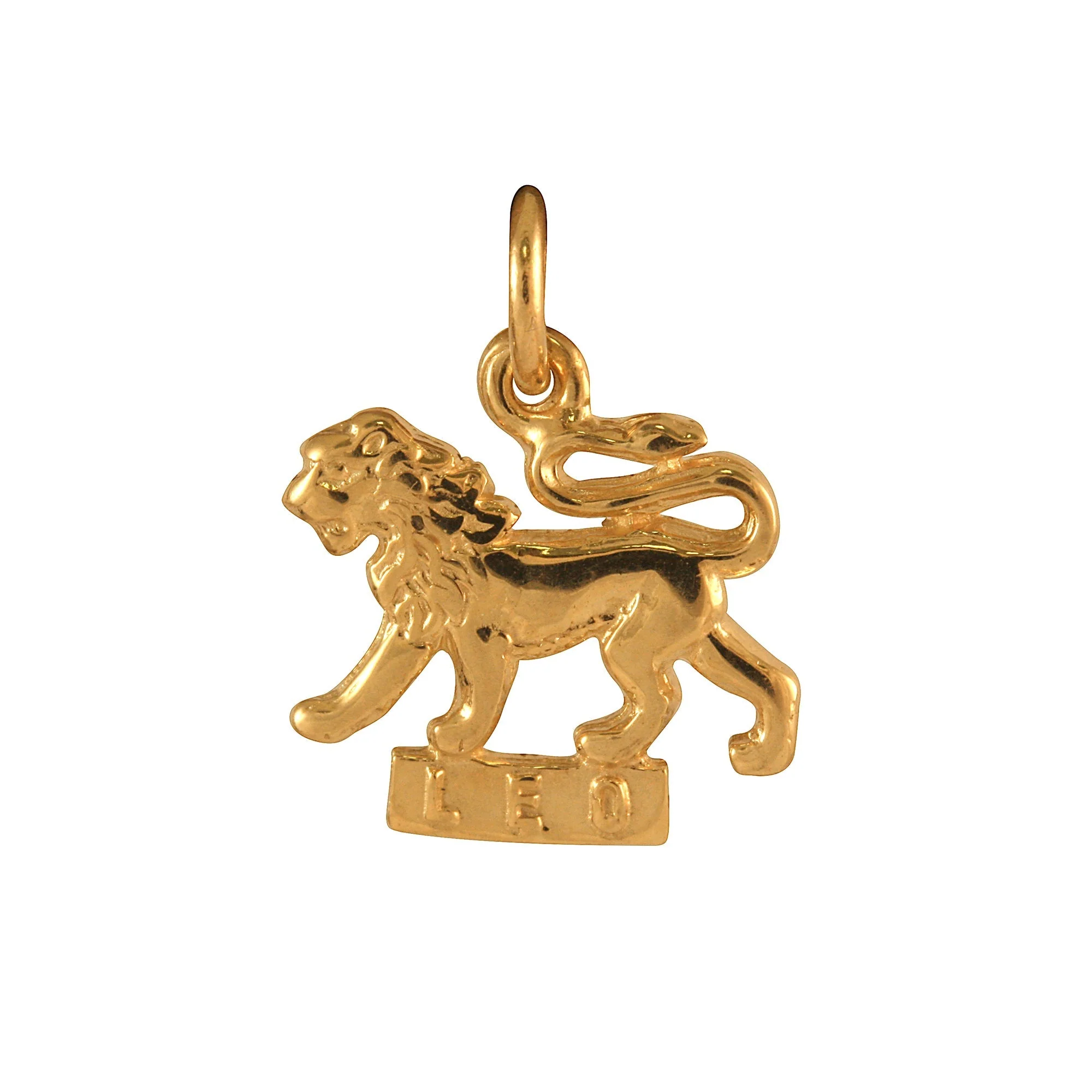 9ct Gold Zodiac Sign Charms - Image 3