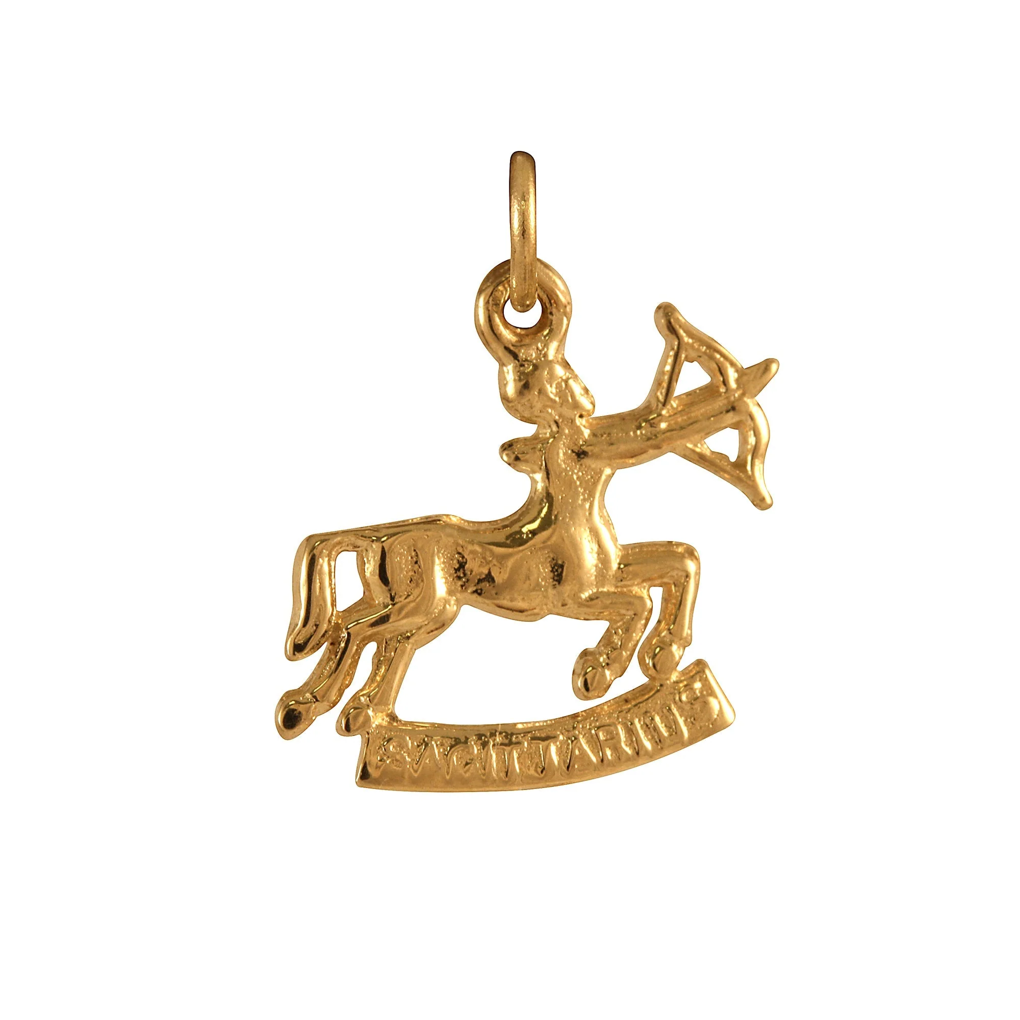 9ct Gold Zodiac Sign Charms - Image 9