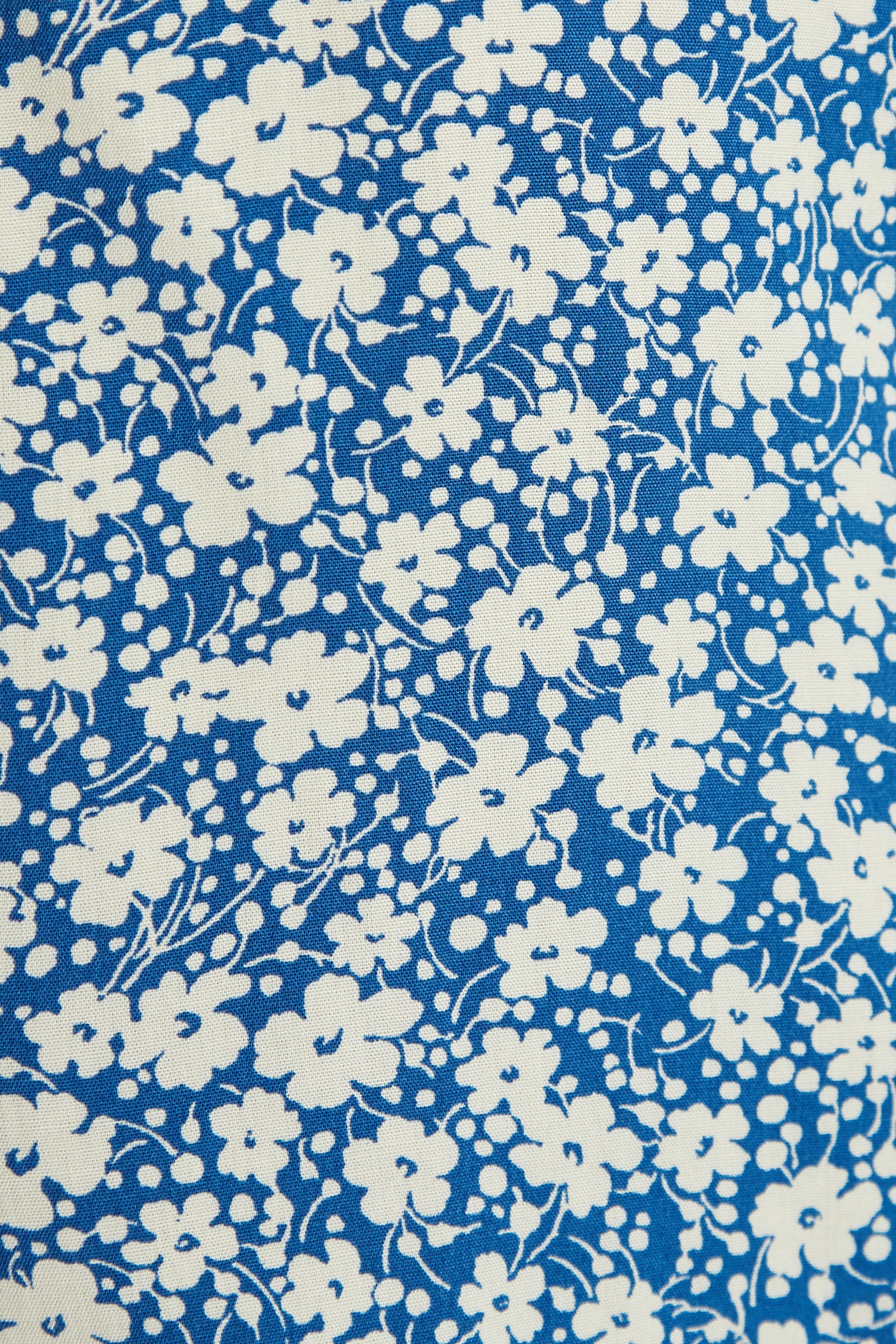 Abinaya Periwinkle Short Sleeved Shirt - Image 4
