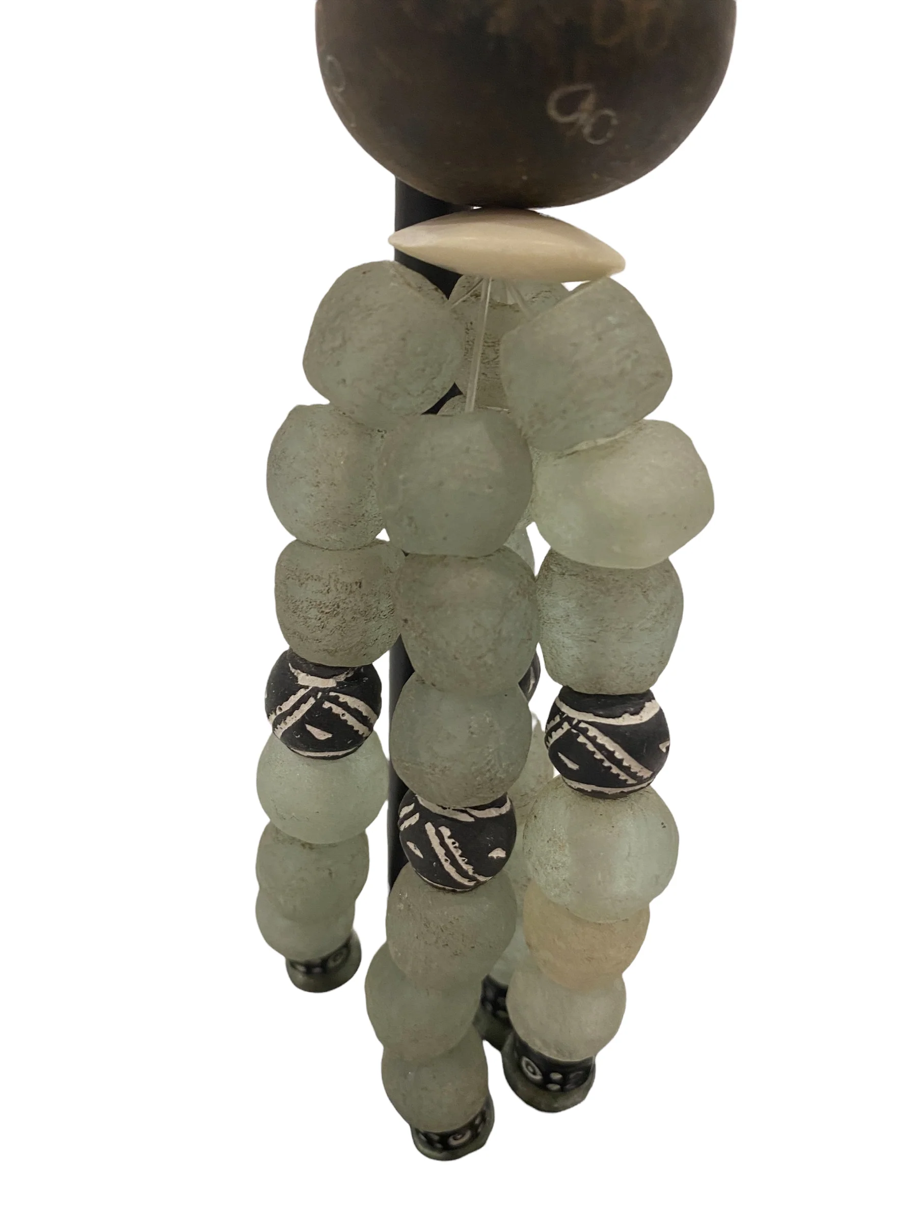Abu glass bead necklace - Extra large (TR3501) - Image 3