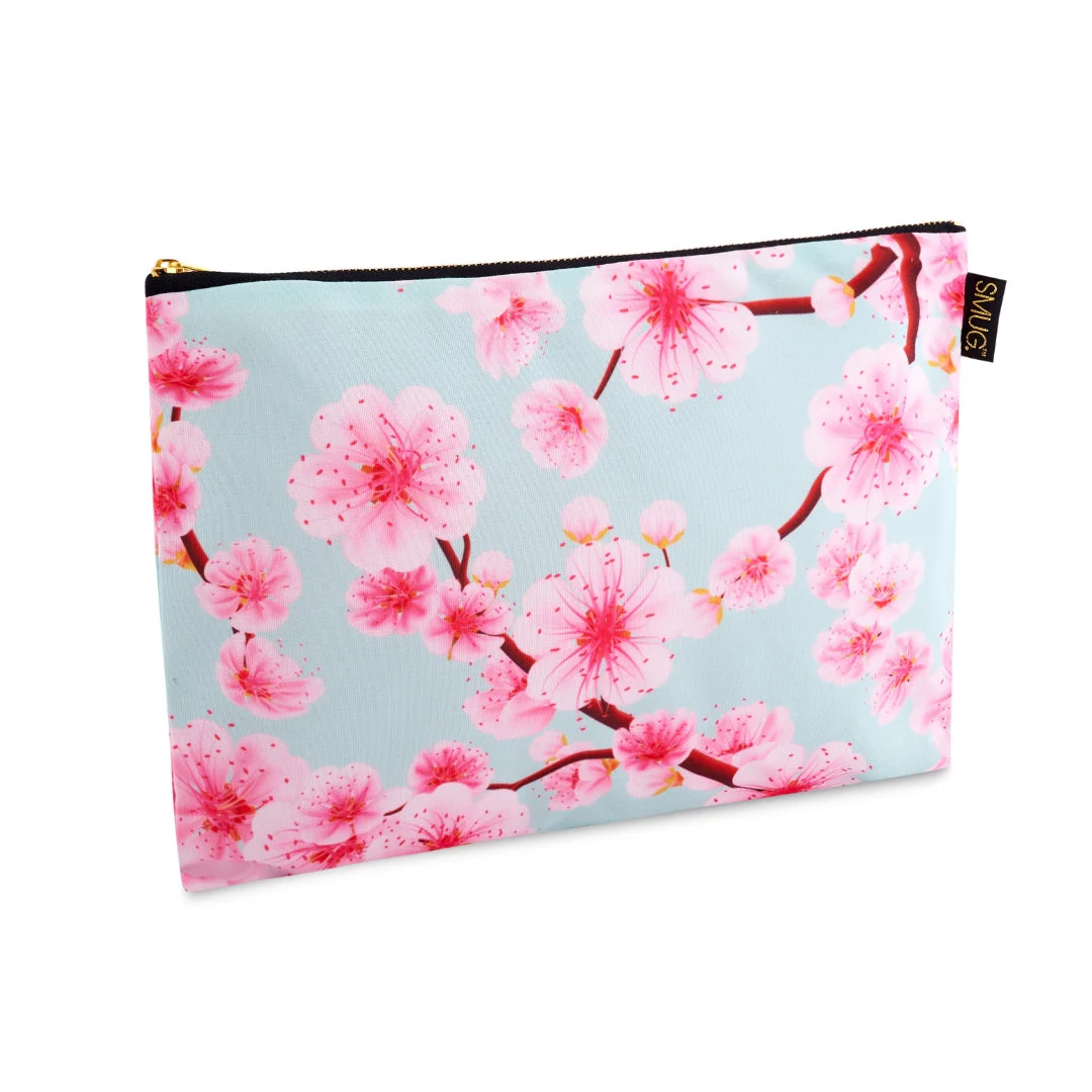 Accessories Bag - Cherry Blossom Print - Image 2