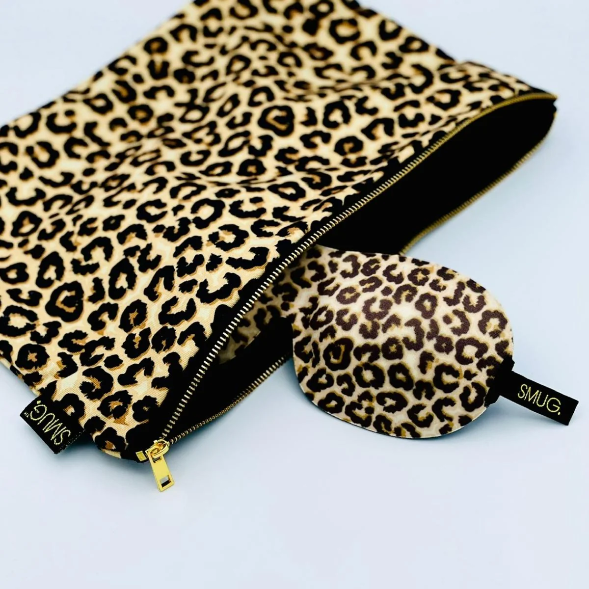 Accessories Bag - Leopard Print - Image 3
