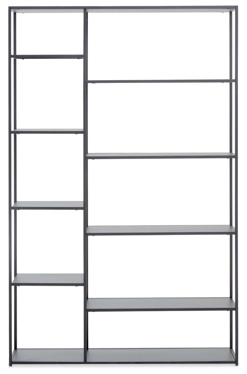 Acero Grey Metal Multi Shelf Unit - Image 2