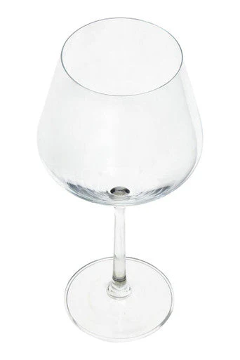 Ada Set Of 2 Crystal Burgundy Glasses - Image 4