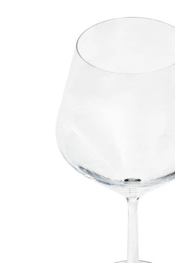 Ada Set Of 2 Crystal Burgundy Glasses - Image 7