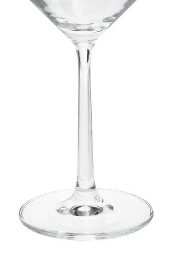 Ada Set Of 2 Crystal Burgundy Glasses - Image 8