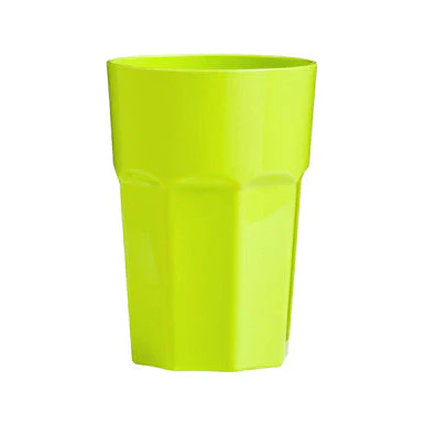 Adisa Set Of Four 440Ml Assorted Colours Plastic Tumblers - Image 2