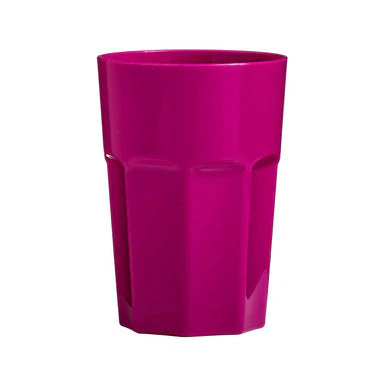 Adisa Set Of Four 440Ml Assorted Colours Plastic Tumblers - Image 5