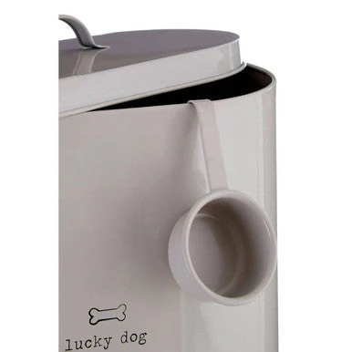Adore Pets 6.5Ltr Lucky Dog Food Storage Bin with Scoop - Image 6