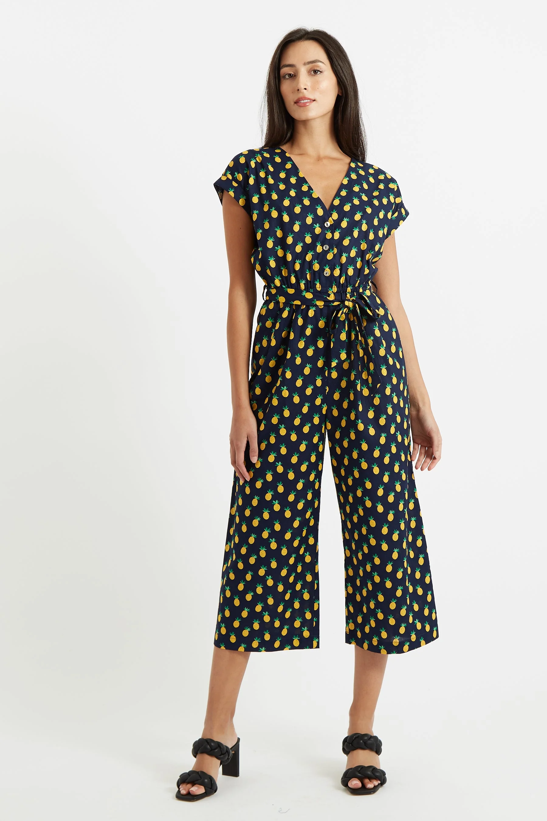 Ady Pineapple Please Jumpsuit - Image 4