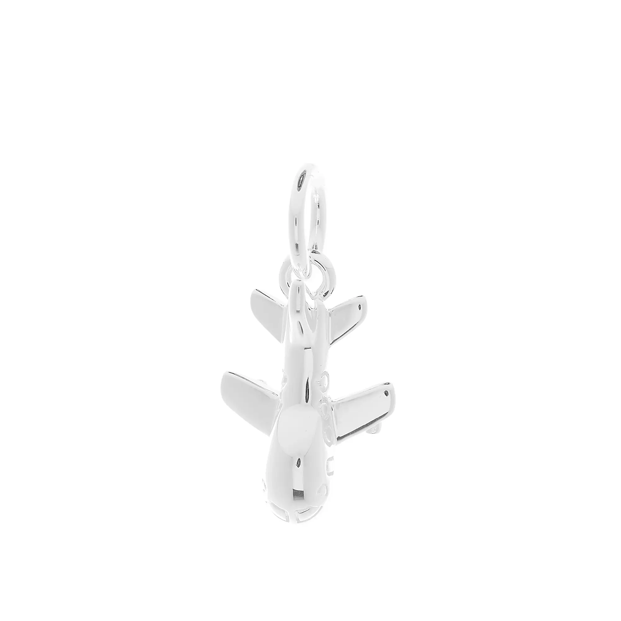 Aeroplane Silver Charm - Image 5