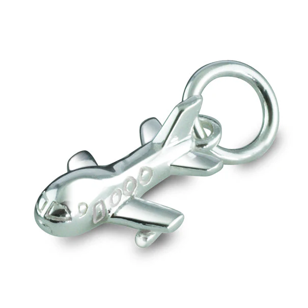 Aeroplane Silver Charm - Image 7
